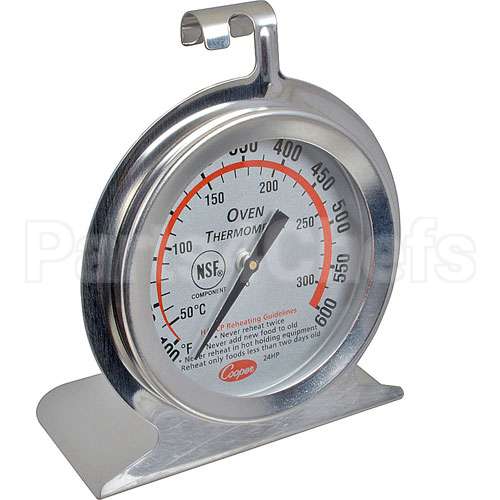 900-383 Compatible Atkins Thermometer, Oven, 100-600 Deg F