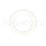900035 Compatible Quality Industries Washer, Rubber, 1/2"D