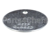 9001090 Frymaster Cover Pilot