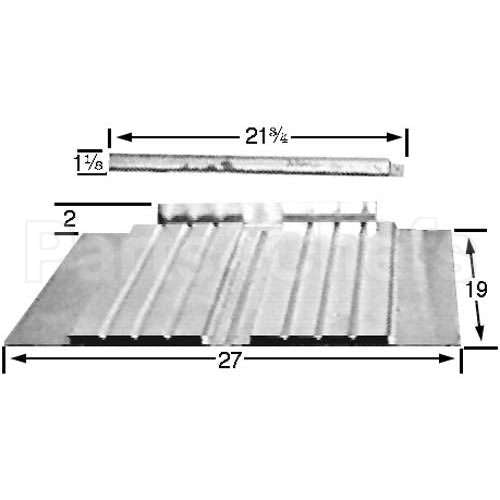 90012 Compatible Blodgett Deflector Assembly