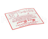 90028DECAL Kason Decal- Safeguard Mech