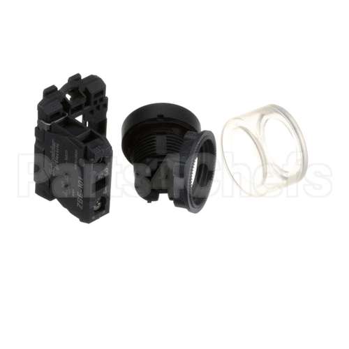 900725 Champion - Moyer Diebel Kit Pushbutton Green No