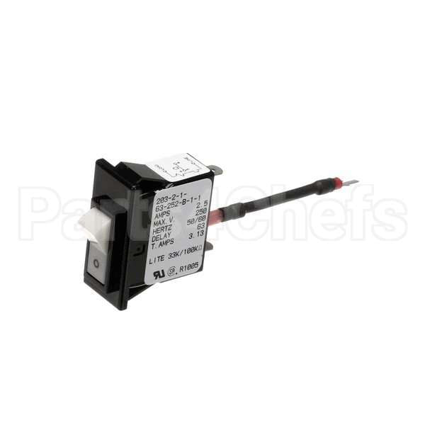 900862 Compatible Champion Kitcircuit Bkr 2.5A W/33K Res