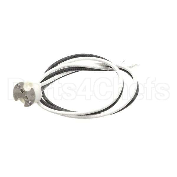 9013 Compatible Hardt Halogen Lamp Holder Bi-Pin G4 W/18 Leads
