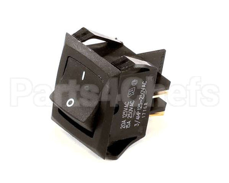 90136 Thermodyne Illuminated 120V Rocker Switch