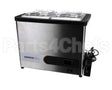 9020-2 Nemco Cold Condiment Chiller, (2) 1/6 Stainles