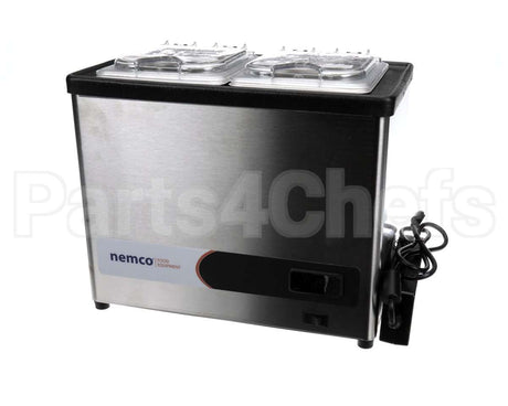 9020-2 Nemco Cold Condiment Chiller, (2) 1/6 Stainles