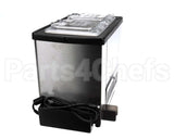 9020-2 Nemco Cold Condiment Chiller, (2) 1/6 Stainles