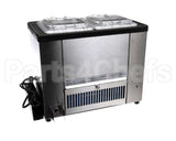 9020-2 Nemco Cold Condiment Chiller, (2) 1/6 Stainles