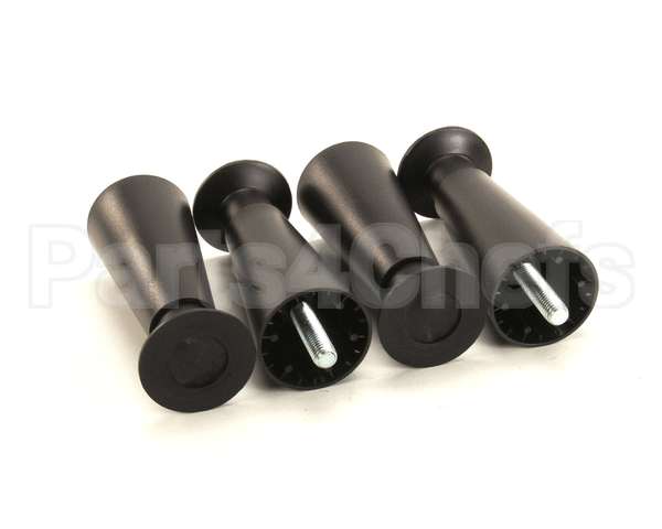 9021001-04 Ice O Matic Leg Set 6" Plastic (Set Of 4)