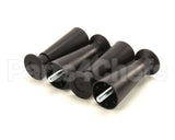 9021001-04 Ice O Matic Leg Set 6" Plastic (Set Of 4)