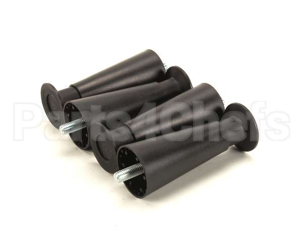 9021001-04 Ice O Matic Leg Set 6" Plastic (Set Of 4)
