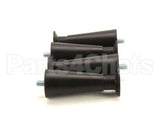 9021001-04 Ice O Matic Leg Set 6" Plastic (Set Of 4)