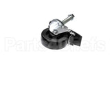 90227 Henny Penny Assembly-Caster 3.5 R W/Jam Nut