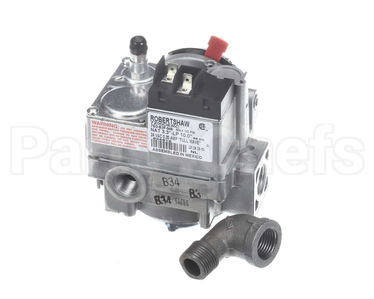 902910 Nortek Repl,Valve, Gas-Robertshaw Hsi