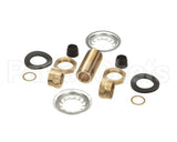 9031 Fisher Close Nipple 1/2 Brs