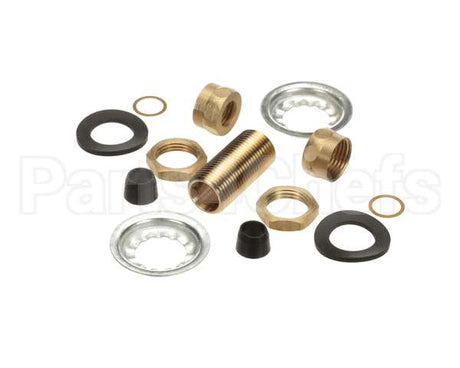 9031 Fisher Close Nipple 1/2 Brs