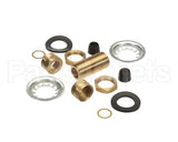 9031 Fisher Close Nipple 1/2 Brs