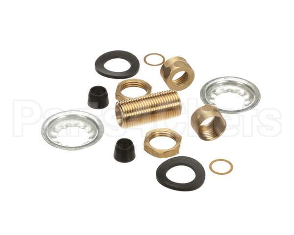 9031 Fisher Close Nipple 1/2 Brs