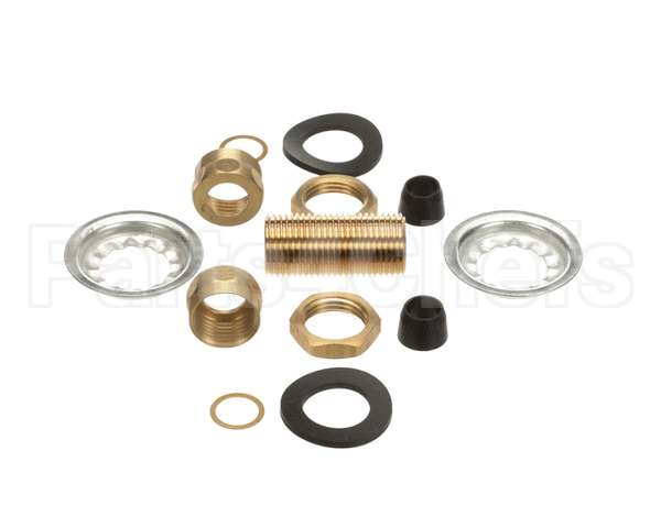 9031 Fisher Close Nipple 1/2 Brs