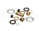 9031 Fisher Close Nipple 1/2 Brs