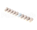 9031001-01P Ice O Matic Y 10Pk Screw Hex Hd