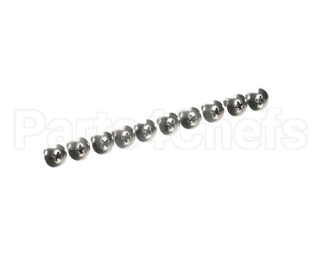 9031098-03P Ice O Matic 10Pk Screw Tr Hd #10 X