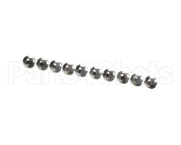9031098-03P Ice O Matic 10Pk Screw Tr Hd #10 X