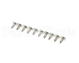 9031098-03P Ice O Matic 10Pk Screw Tr Hd #10 X