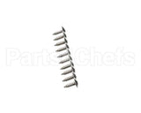 9031098-03P Ice O Matic 10Pk Screw Tr Hd #10 X