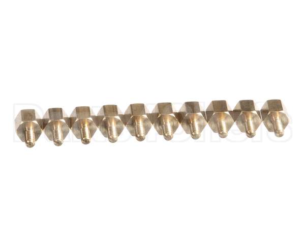 9031122-01P Ice O Matic 10Pk Thumbscrew # 8-32 X