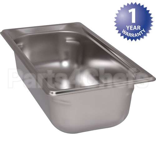90342 Compatible Vollrath 1/3 Size Steam Pan Xhd 4In Deep