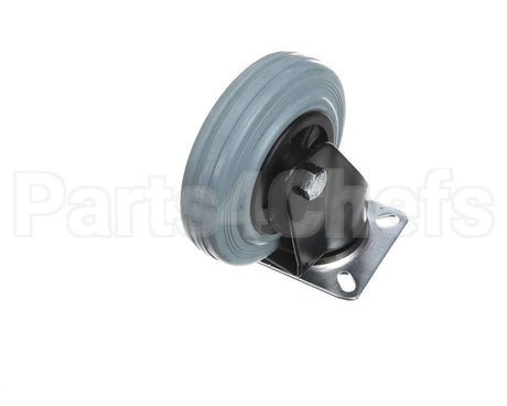 9040489 Fri-Jado Swivel Caster Black Fork Tire Size 125X3