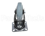 9040489 Fri-Jado Swivel Caster Black Fork Tire Size 125X3