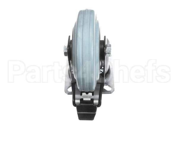 9040497 Fri-Jado Swivel Caster With Brake Black Fork Tire