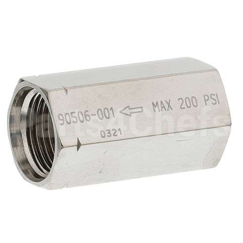 90506001 Compatible Henny Penny Valve, Check, Sae 12-3Psi