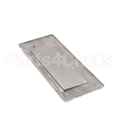 9051-4 Montague Oven Bottom Porcelan--(Ch#18)