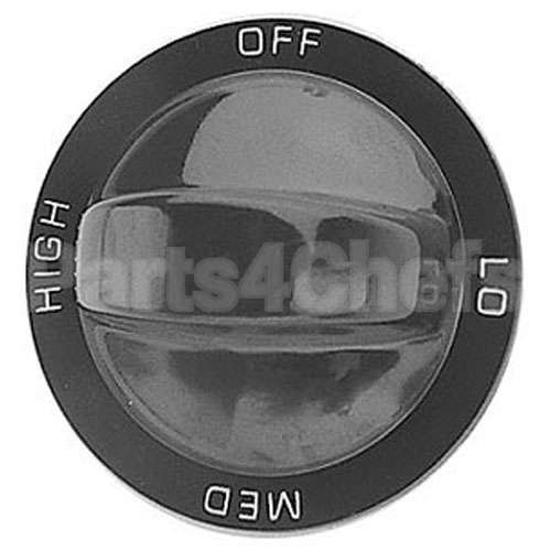 9053 Compatible Blodgett Knob 2 D, Off-Lo-Med-High