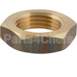 9058 Compatible Bunn Nut, Hex, Brass, 1/2-14Thread