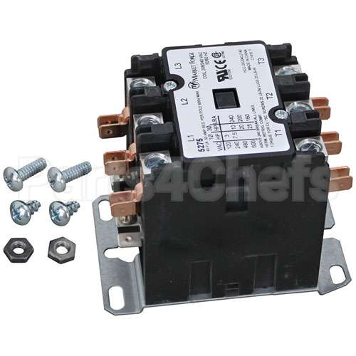 90588 Compatible Blodgett Contactor & Screws, 50A