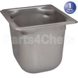 90662 Compatible Vollrath 1/6 Size Steam Pan Xhd Super Pan Iii