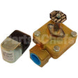 907071-12 Compatible Hobart Steam Solenoid Valve 120/240V 1"