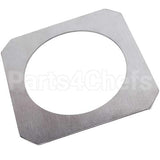 908-77S Compatible Prince Castle Plate, Blade Assy Mount, Nsf