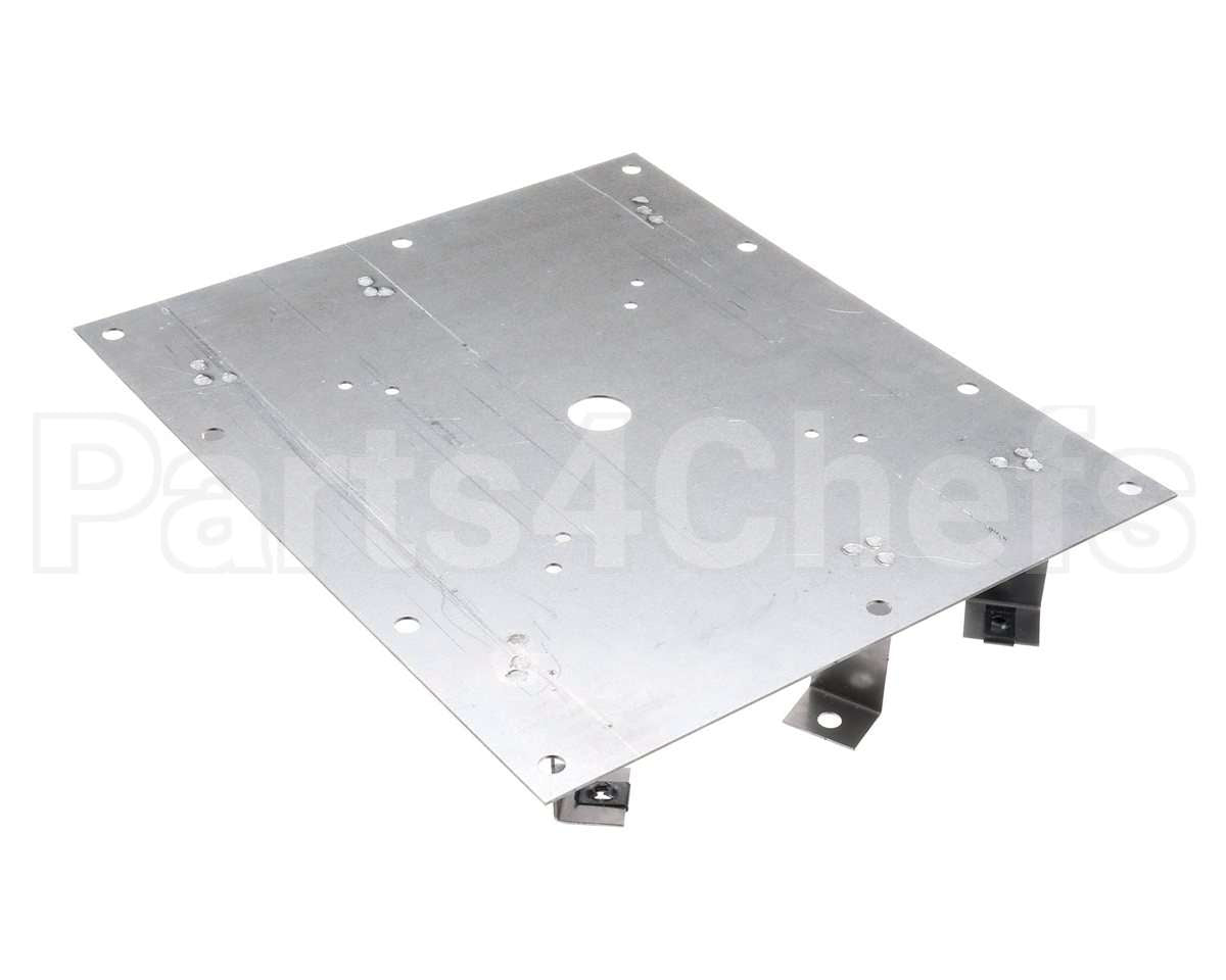 9086-7 Montague Plate Assembly Motor Mtg-Rear