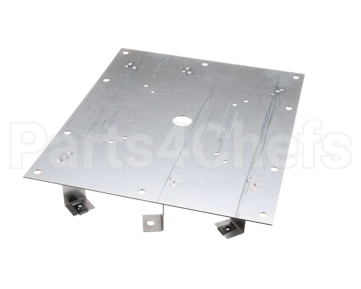 9086-7 Montague Plate Assembly Motor Mtg-Rear