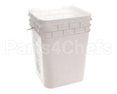 9089-10 Nieco Grease Pail Without Lid 4 Gal. W/L