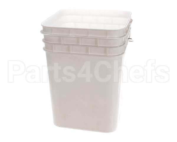 9089-10 Nieco Grease Pail Without Lid 4 Gal. W/L