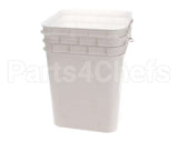 9089-10 Nieco Grease Pail Without Lid 4 Gal. W/L