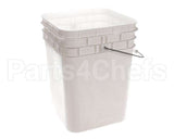 9089-10 Nieco Grease Pail Without Lid 4 Gal. W/L