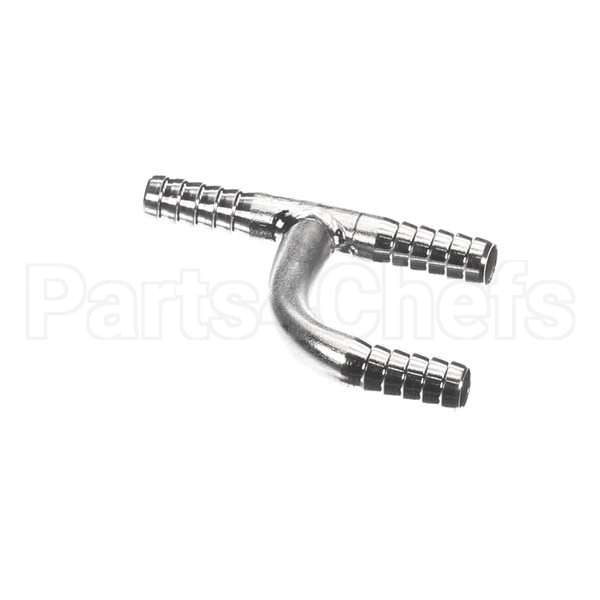 9089 Compatible Multiplex Tee Y 1/4 Barb Ss Econom Y